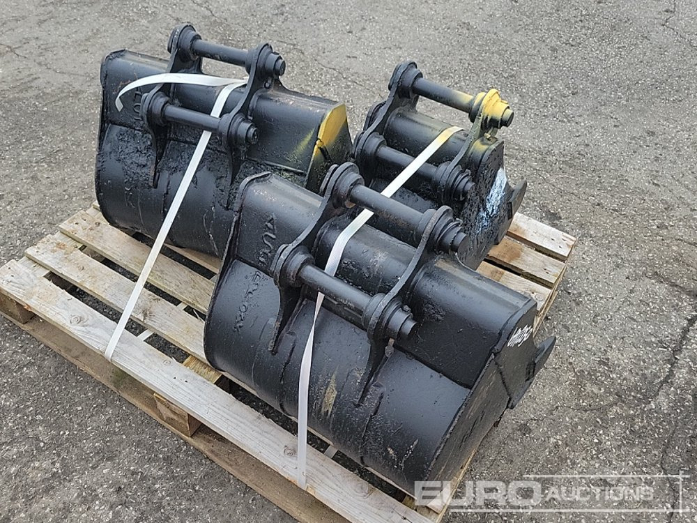 CAT 24", 24", 12" Digging Bucket 35mm Pin to suit Mini Excavator - بكت: صورة 5 CAT 24", 24", 12" Digging Bucket 35mm Pin to suit Mini Excavator - بكت: صورة 5