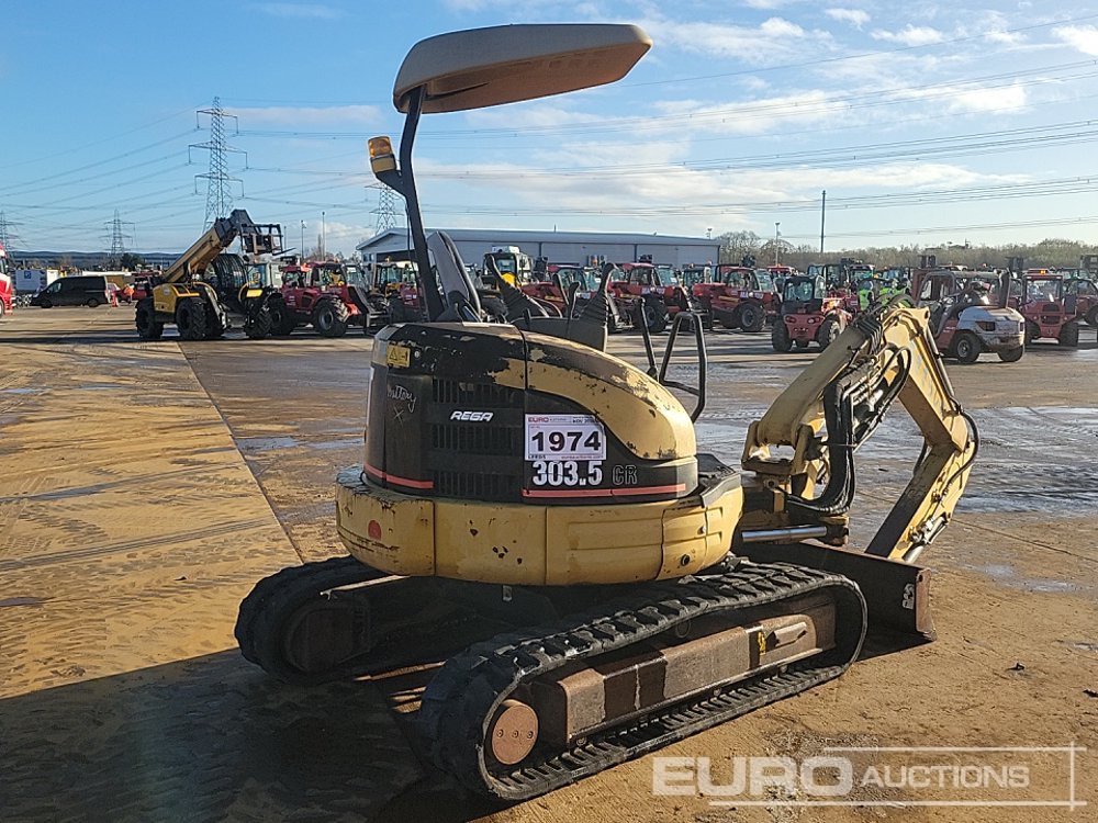 CAT 303 - حفارة مُصَّغرة: صورة 5 CAT 303 - حفارة مُصَّغرة: صورة 5