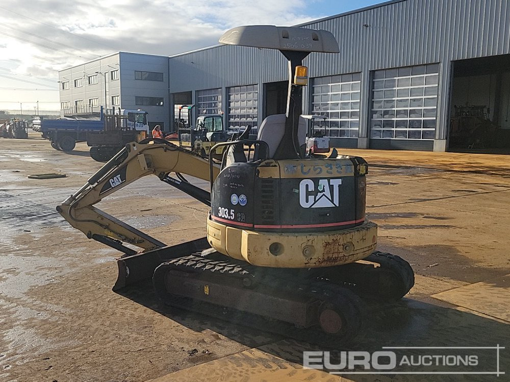 CAT 303 - حفارة مُصَّغرة: صورة 3 CAT 303 - حفارة مُصَّغرة: صورة 3