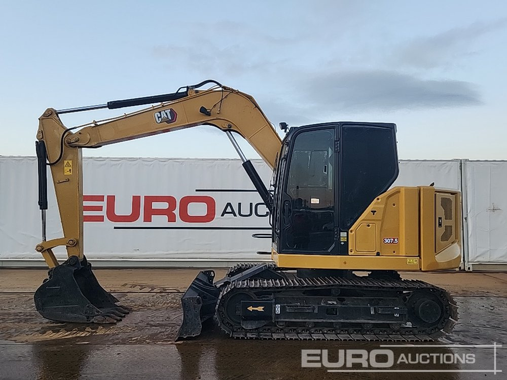 CAT 307.5 - حفارة مُصَّغرة: صورة 2 CAT 307.5 - حفارة مُصَّغرة: صورة 2