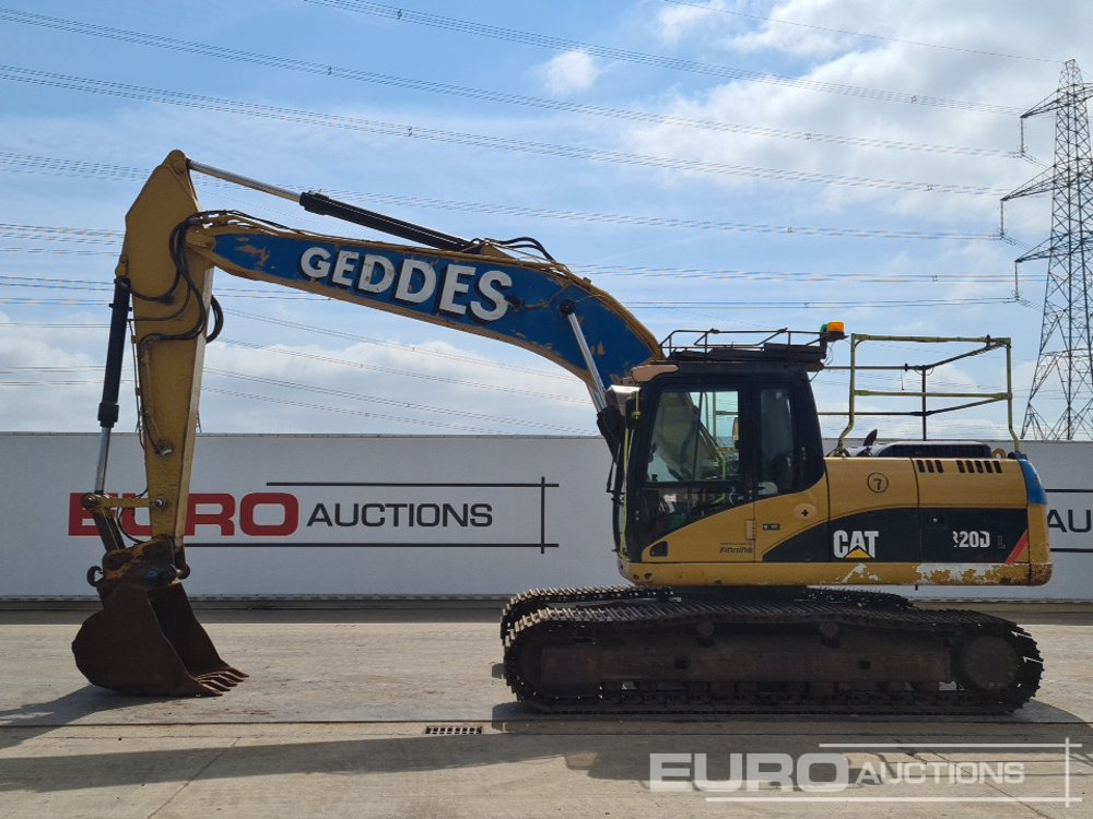 CAT 320D - حفار زحاف: صورة 2 CAT 320D - حفار زحاف: صورة 2