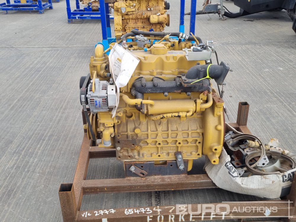 CAT 4 Cylinder Engine - محرك: صورة 2 CAT 4 Cylinder Engine - محرك: صورة 2