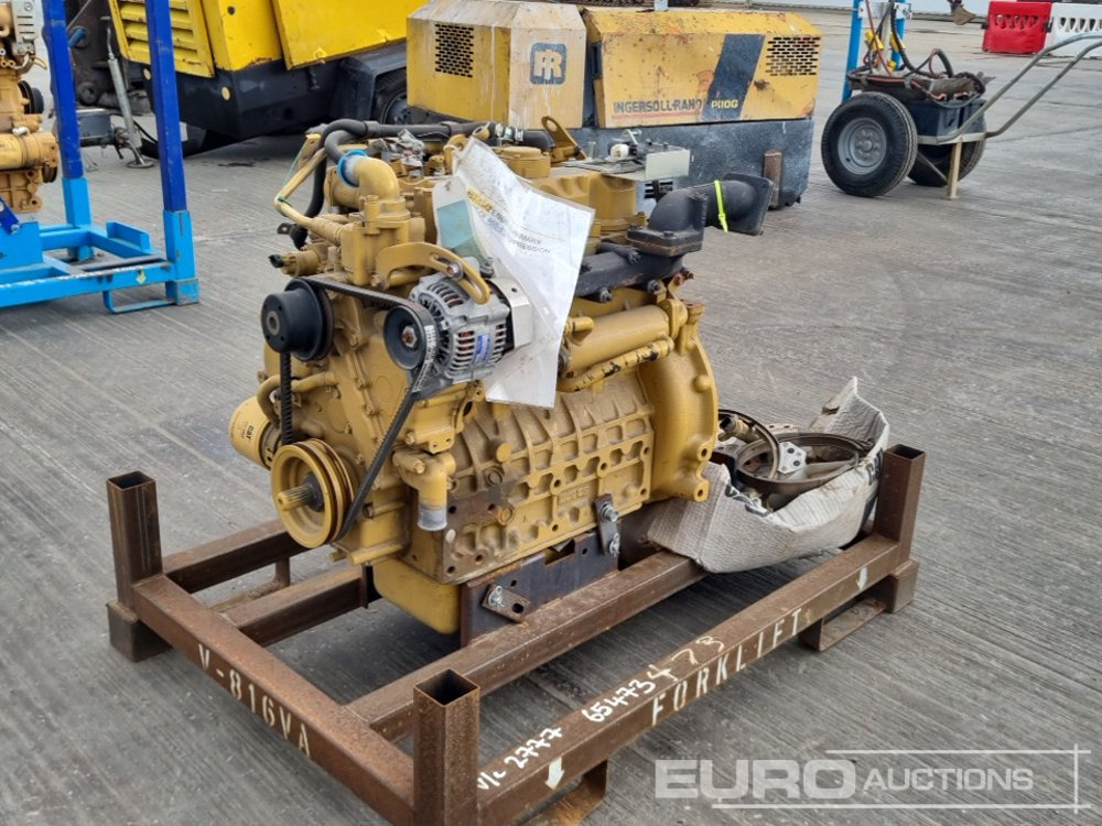 CAT 4 Cylinder Engine - محرك: صورة 1 CAT 4 Cylinder Engine - محرك: صورة 1