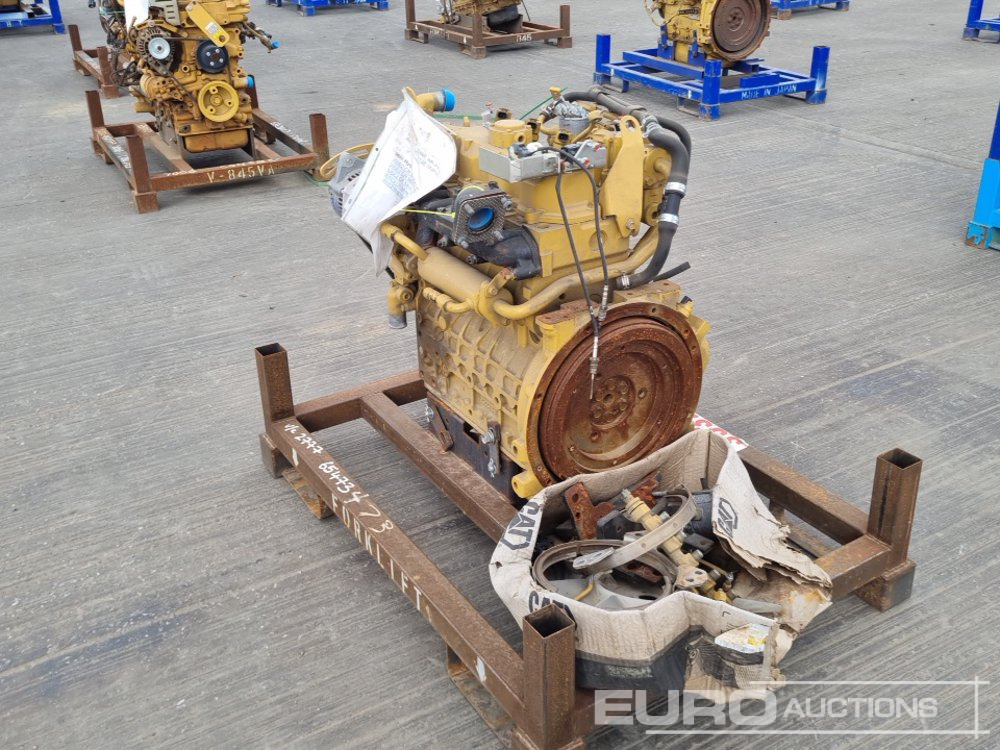 CAT 4 Cylinder Engine - محرك: صورة 3 CAT 4 Cylinder Engine - محرك: صورة 3