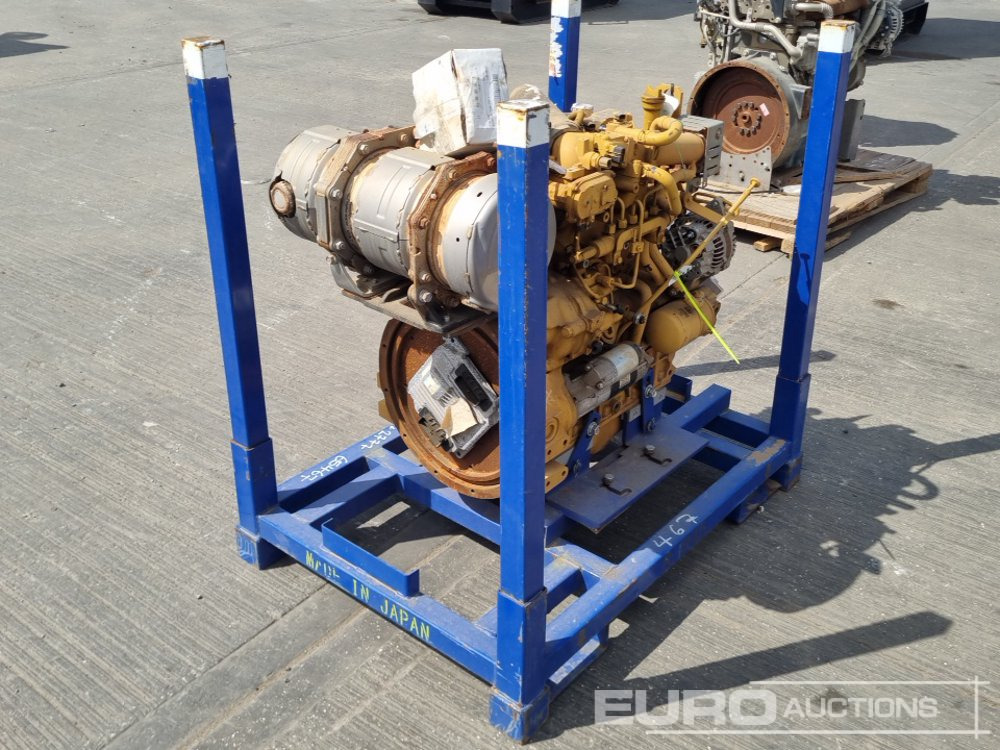 CAT 4 Cylinder Engine - محرك: صورة 5 CAT 4 Cylinder Engine - محرك: صورة 5