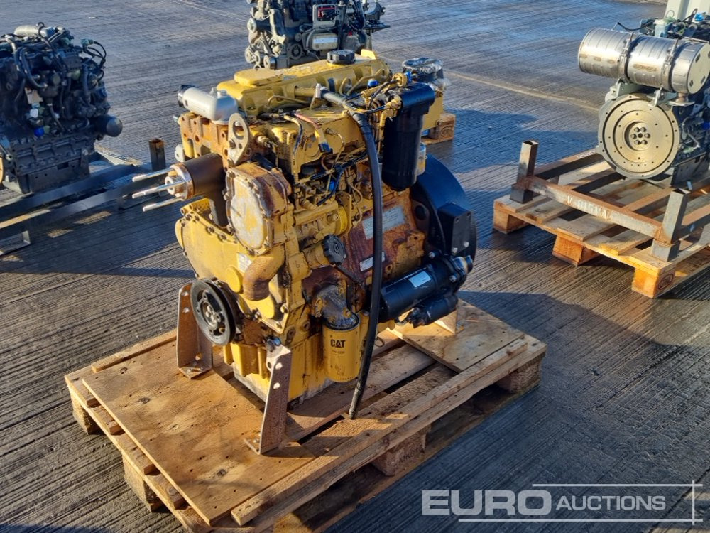 CAT C4.4 - محرك: صورة 1 CAT C4.4 - محرك: صورة 1
