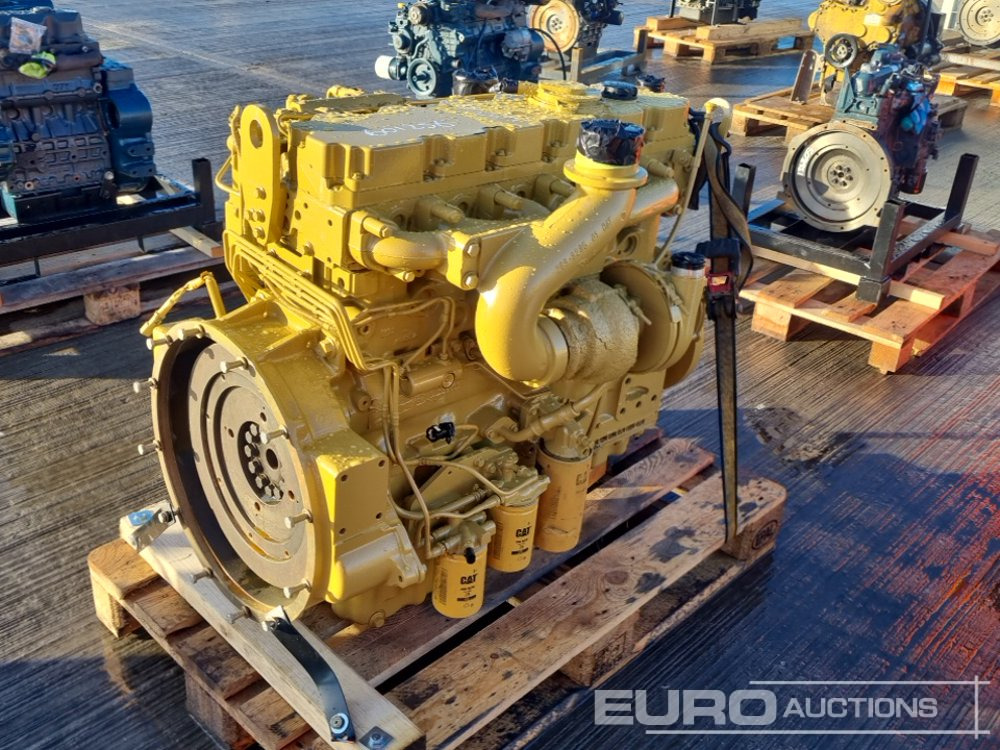 CAT C6.6 - محرك: صورة 1 CAT C6.6 - محرك: صورة 1