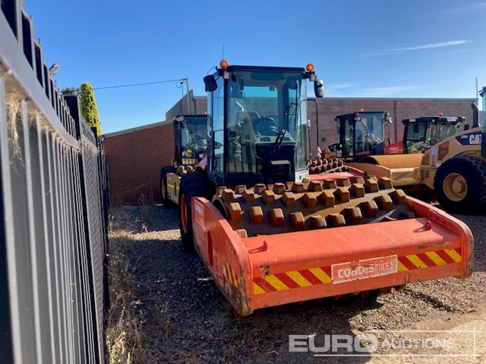 CAT CP663E - مدحلة: صورة 4 CAT CP663E - مدحلة: صورة 4