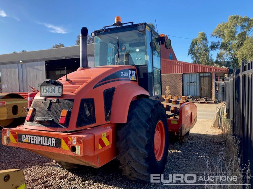 CAT CP663E - مدحلة: صورة 3 CAT CP663E - مدحلة: صورة 3