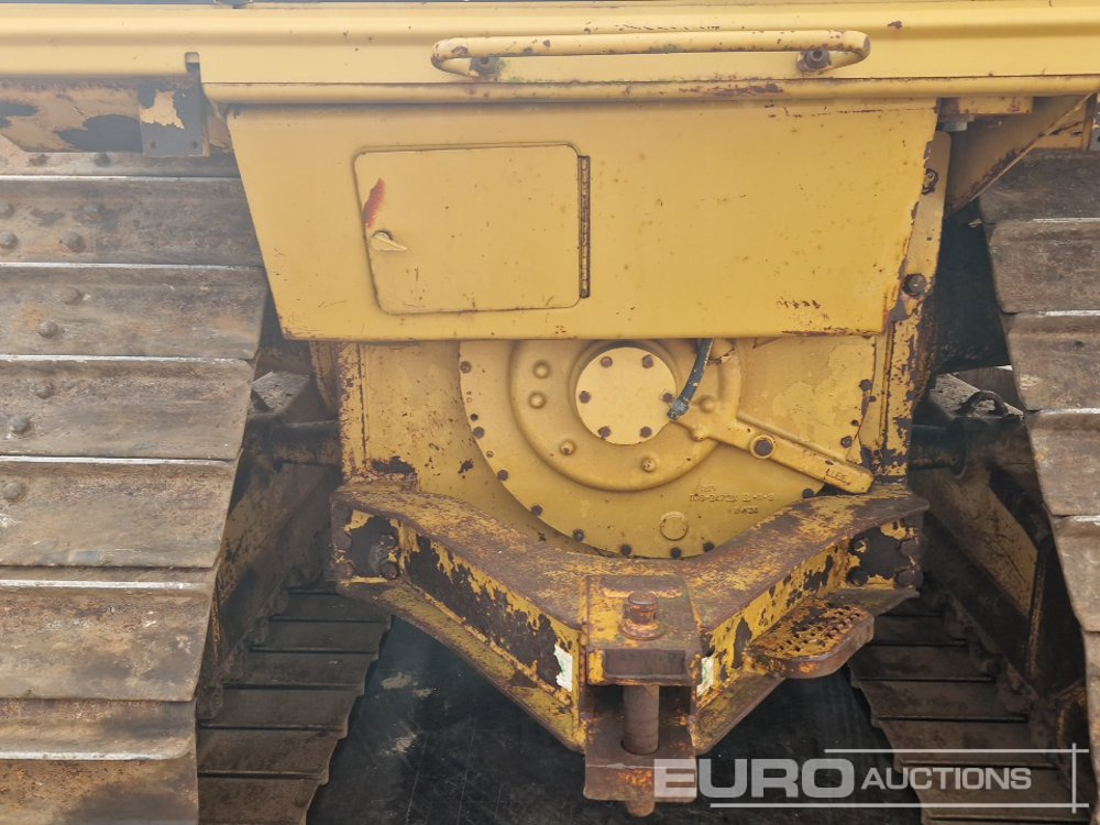 جرافة CAT D6M LGP: صورة 16