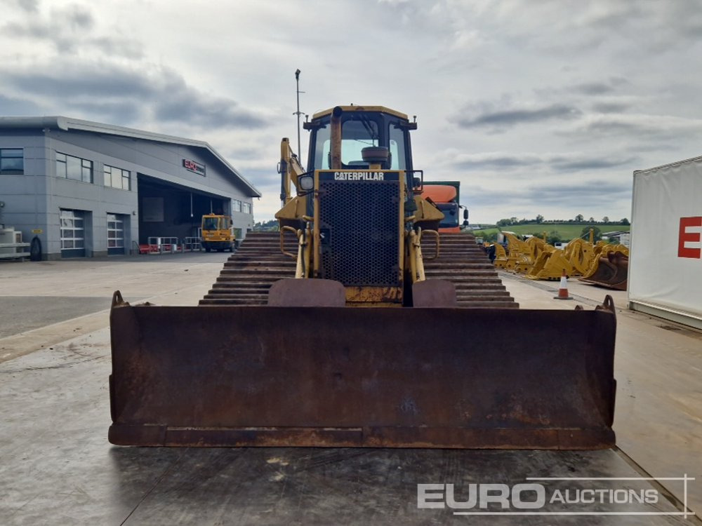 جرافة CAT D6M LGP: صورة 8