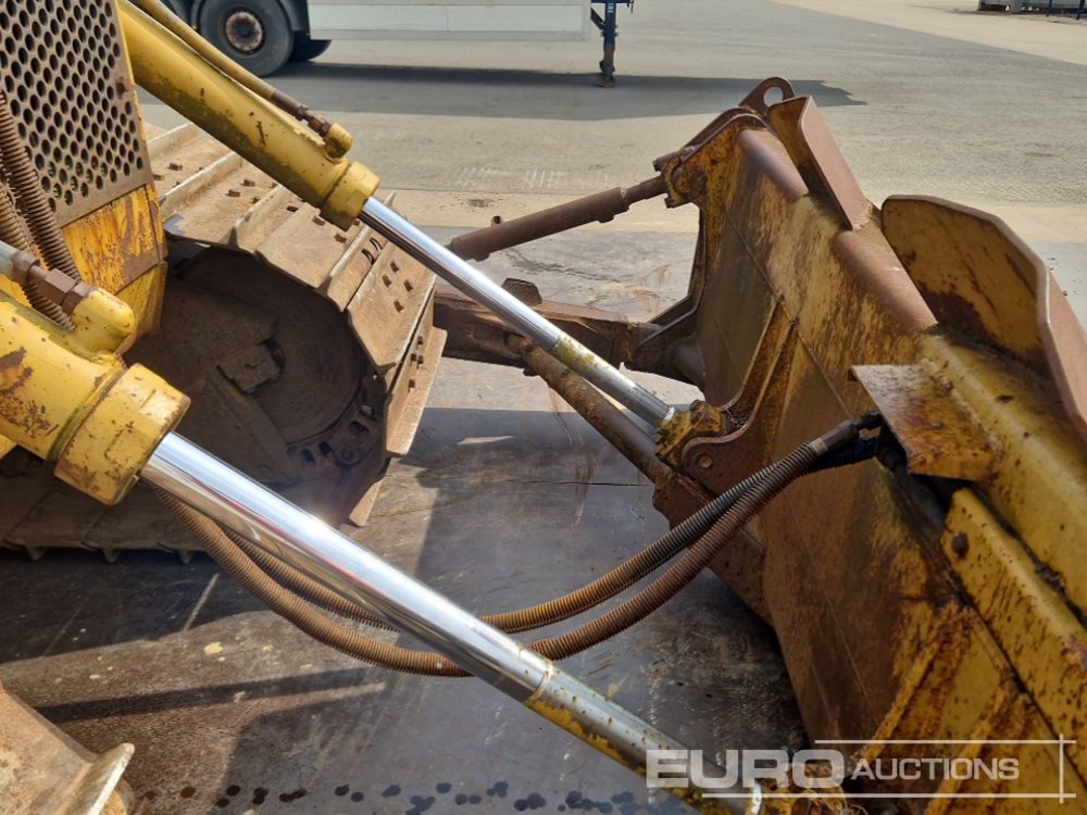 جرافة CAT D6M LGP: صورة 21
