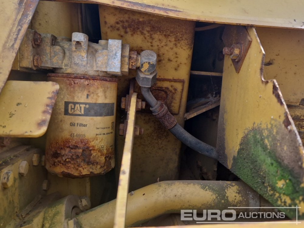 جرافة CAT D6M LGP: صورة 37