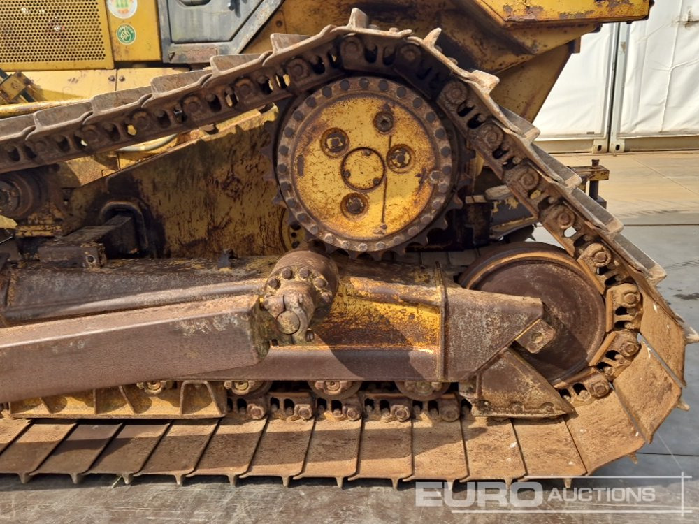 جرافة CAT D6M LGP: صورة 14