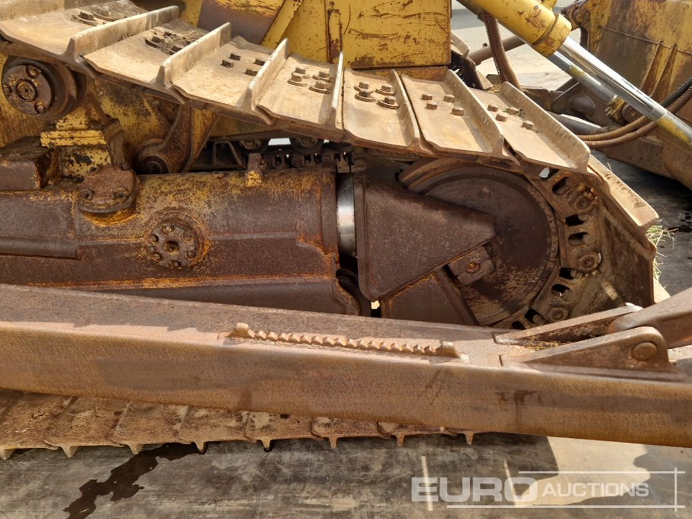 جرافة CAT D6M LGP: صورة 20