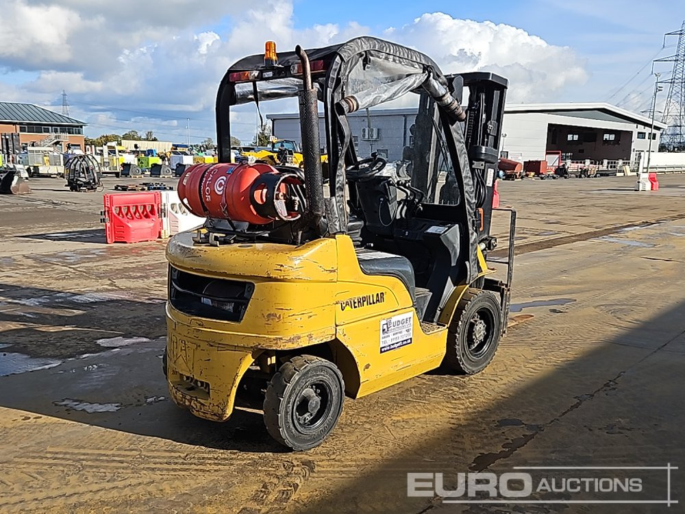 CAT GP20N - رافعة شوكية: صورة 5 CAT GP20N - رافعة شوكية: صورة 5