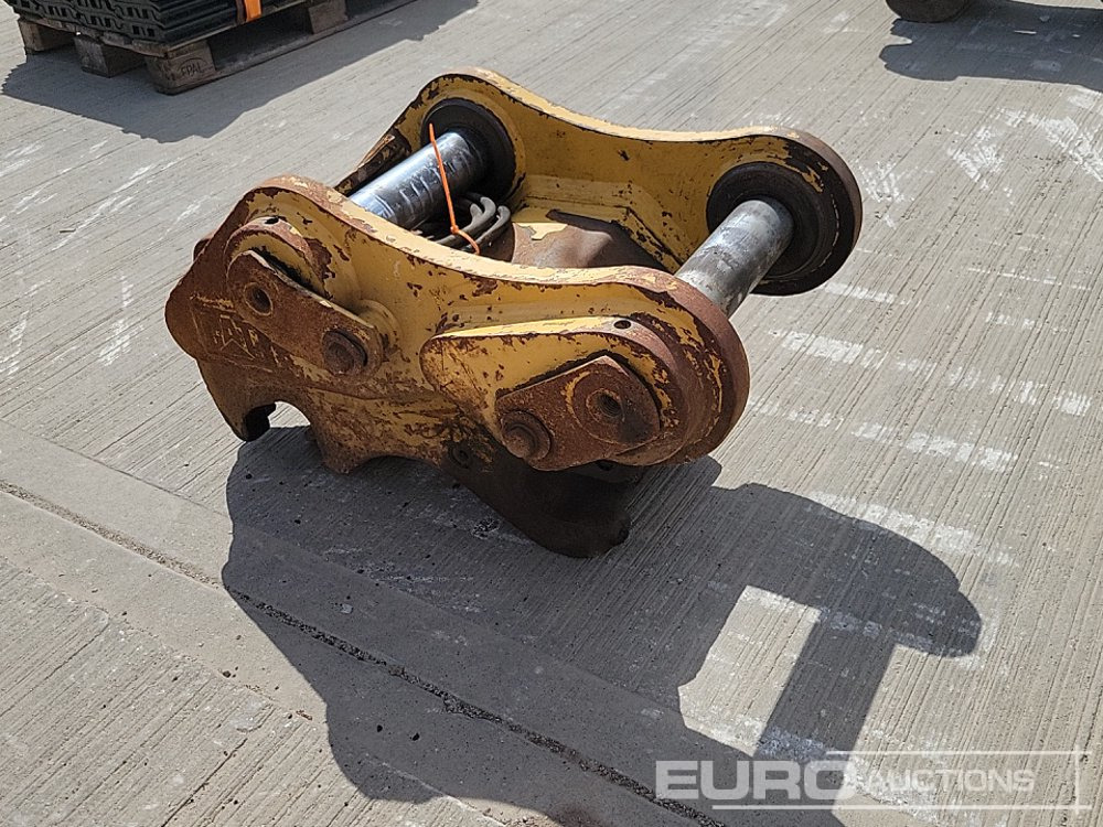 قارنة توصيل هيدروليكي CAT Hydraulic Double Lock QH 80mm Pin to suit 20 Ton Excavator: صورة 7