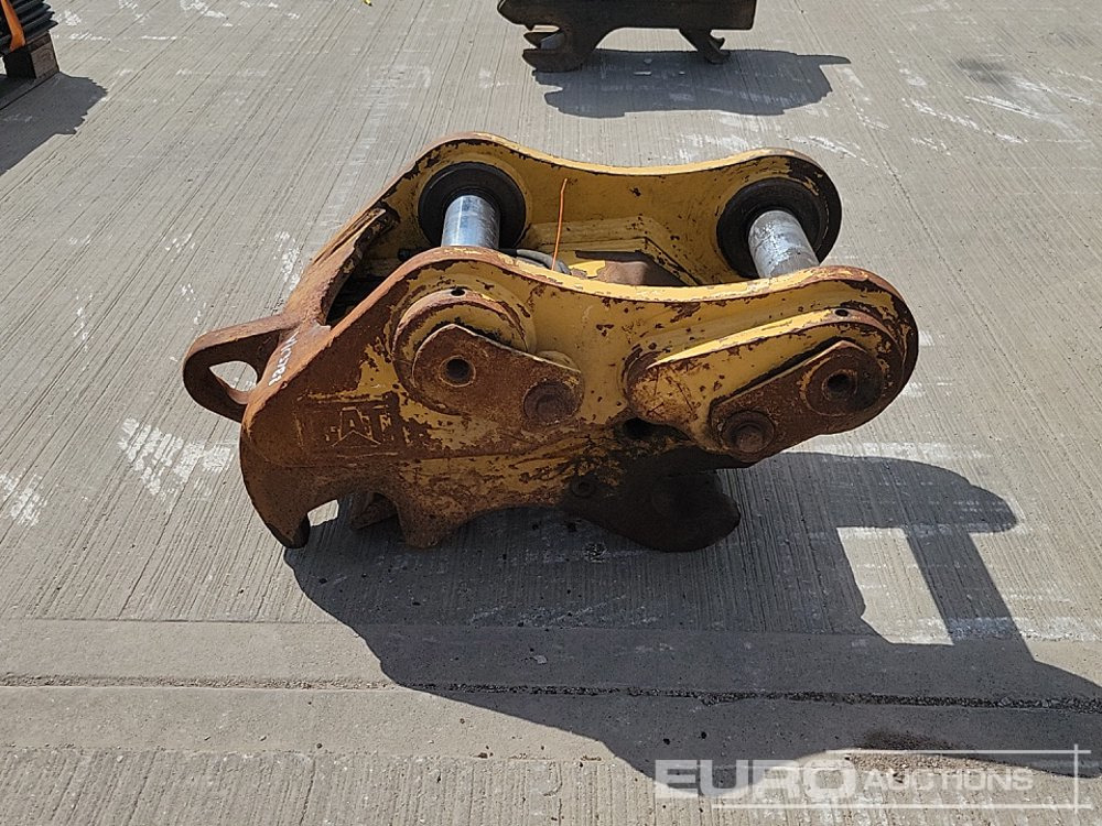 قارنة توصيل هيدروليكي CAT Hydraulic Double Lock QH 80mm Pin to suit 20 Ton Excavator: صورة 6