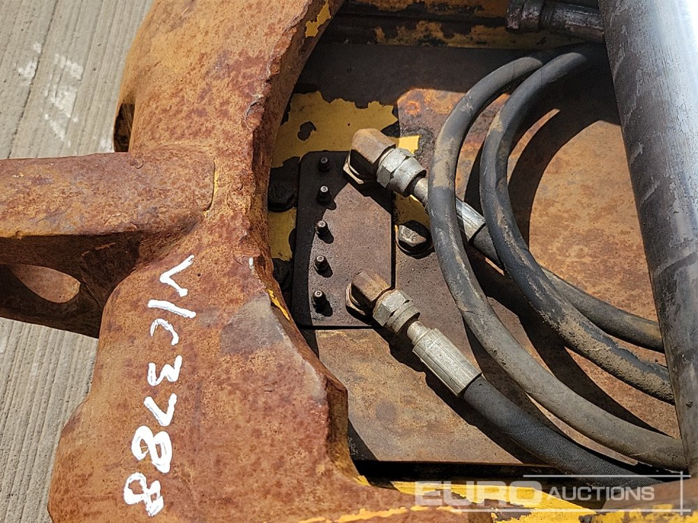 قارنة توصيل هيدروليكي CAT Hydraulic Double Lock QH 80mm Pin to suit 20 Ton Excavator: صورة 11