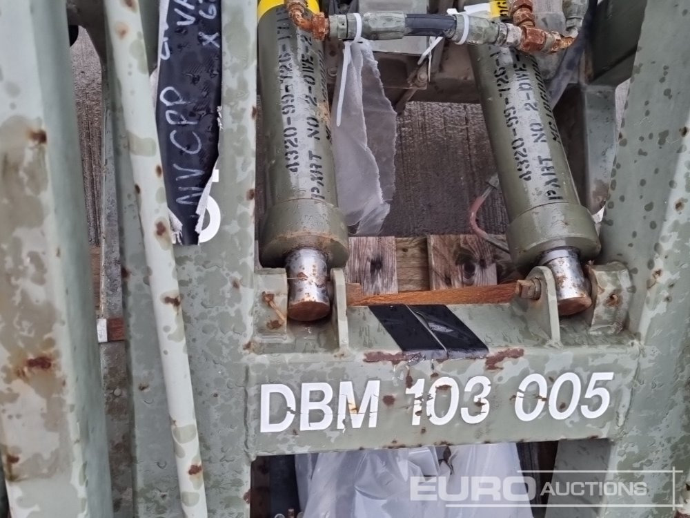 معدات المناولة Carlisle Engineering Hydraulic Trolley Lift: صورة 23