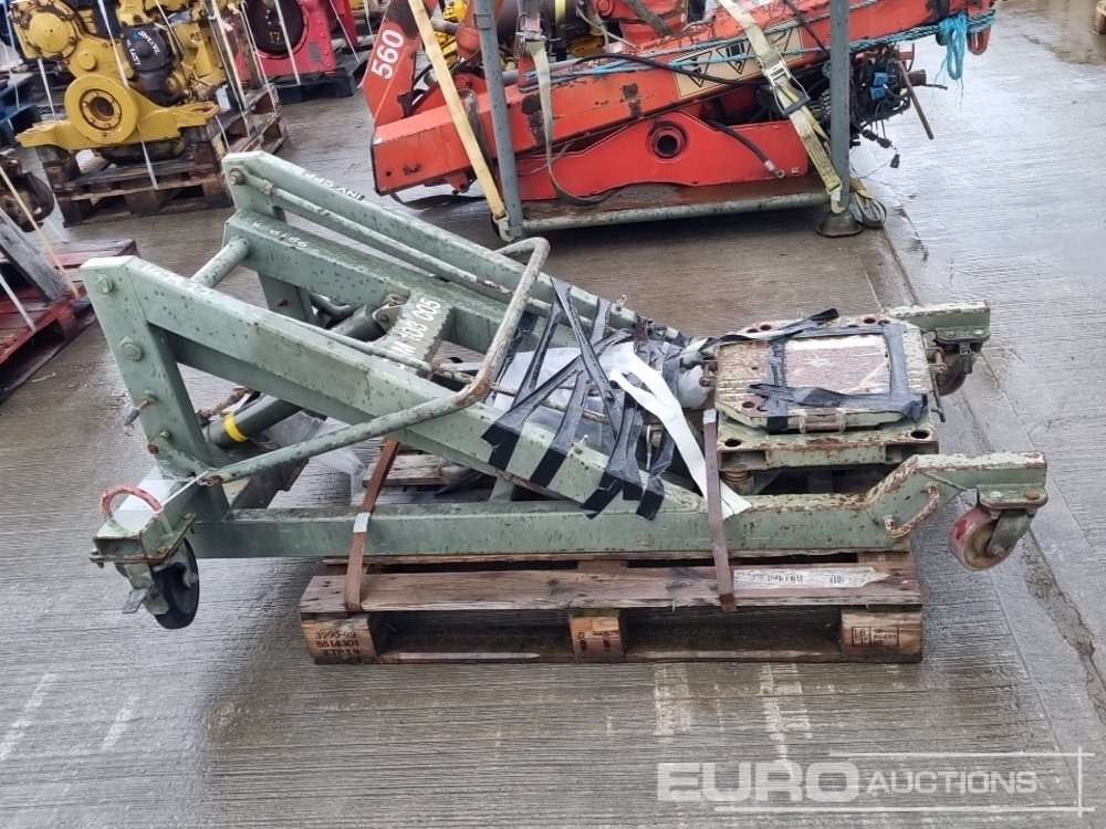 معدات المناولة Carlisle Engineering Hydraulic Trolley Lift: صورة 6
