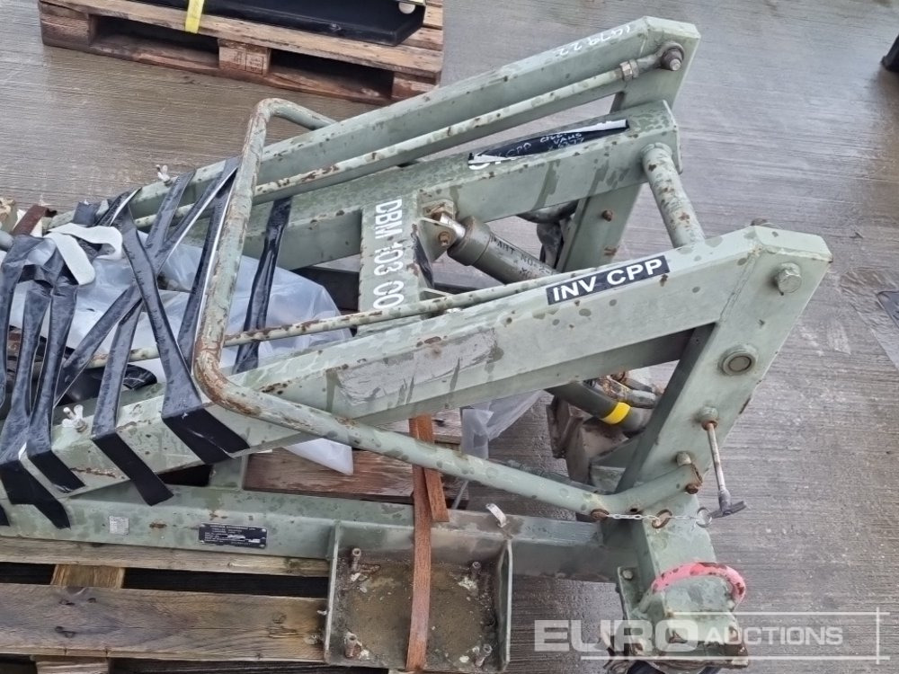 معدات المناولة Carlisle Engineering Hydraulic Trolley Lift: صورة 13