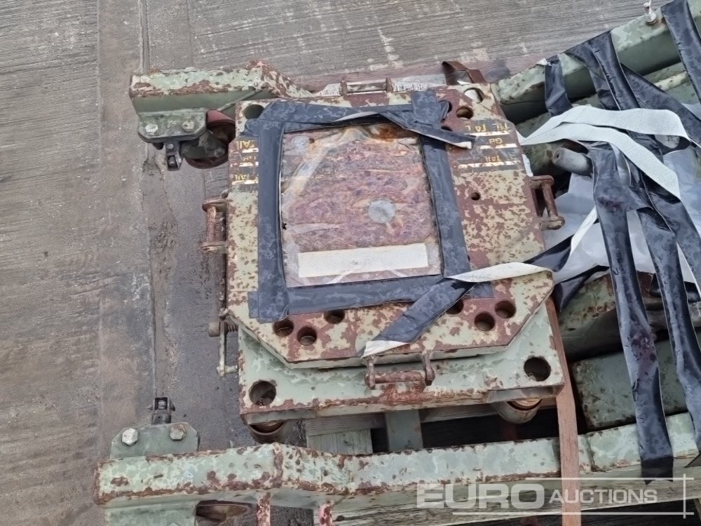 معدات المناولة Carlisle Engineering Hydraulic Trolley Lift: صورة 11