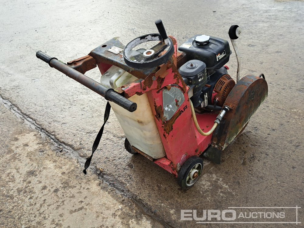 Cimar CFC18 Road Saw - آلة أسفلت: صورة 5 Cimar CFC18 Road Saw - آلة أسفلت: صورة 5