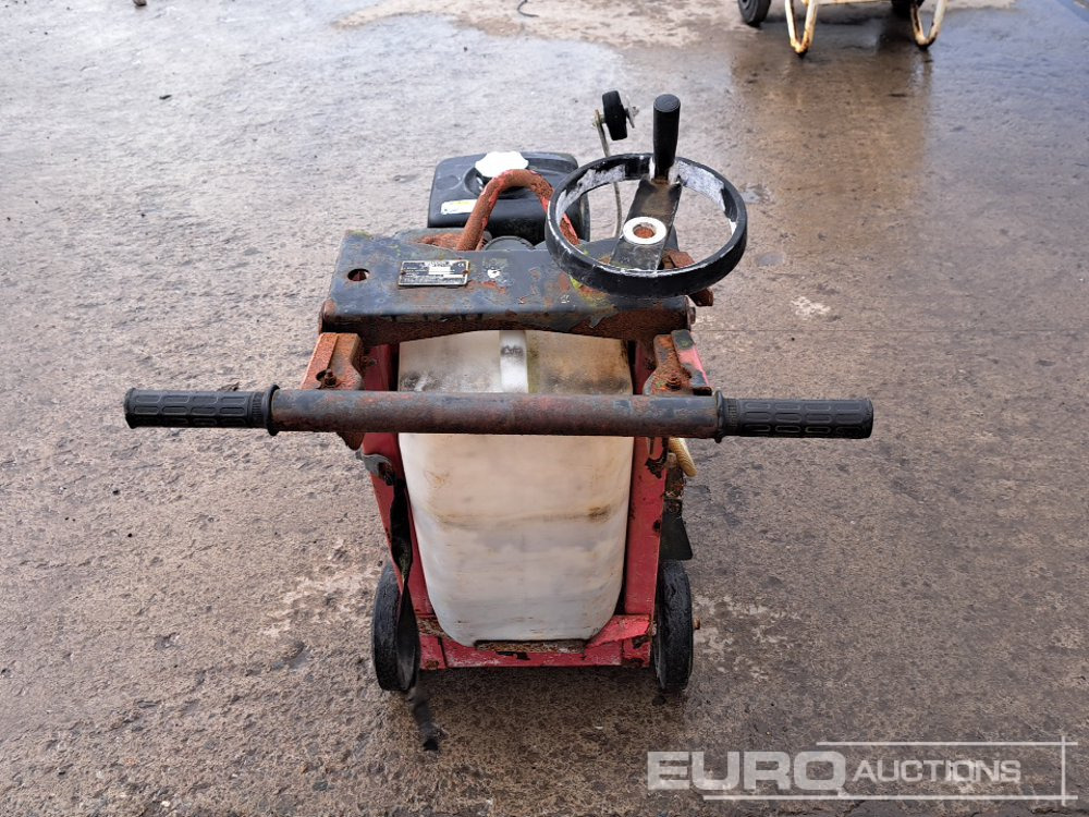 Cimar CFC18 Road Saw - آلة أسفلت: صورة 4 Cimar CFC18 Road Saw - آلة أسفلت: صورة 4