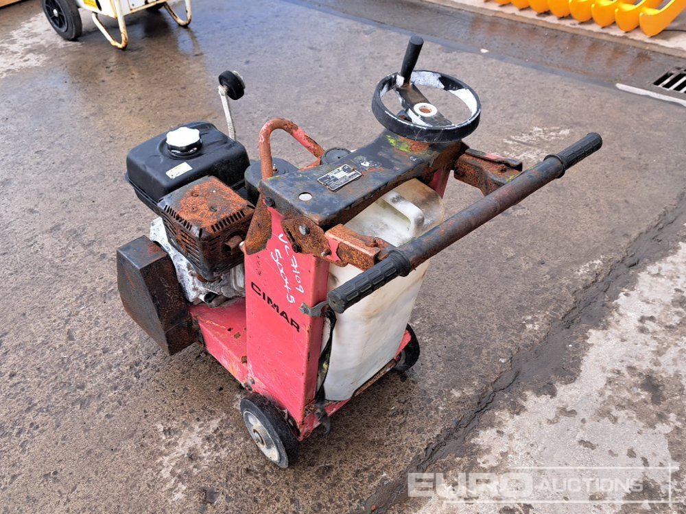 Cimar CFC18 Road Saw - آلة أسفلت: صورة 3 Cimar CFC18 Road Saw - آلة أسفلت: صورة 3
