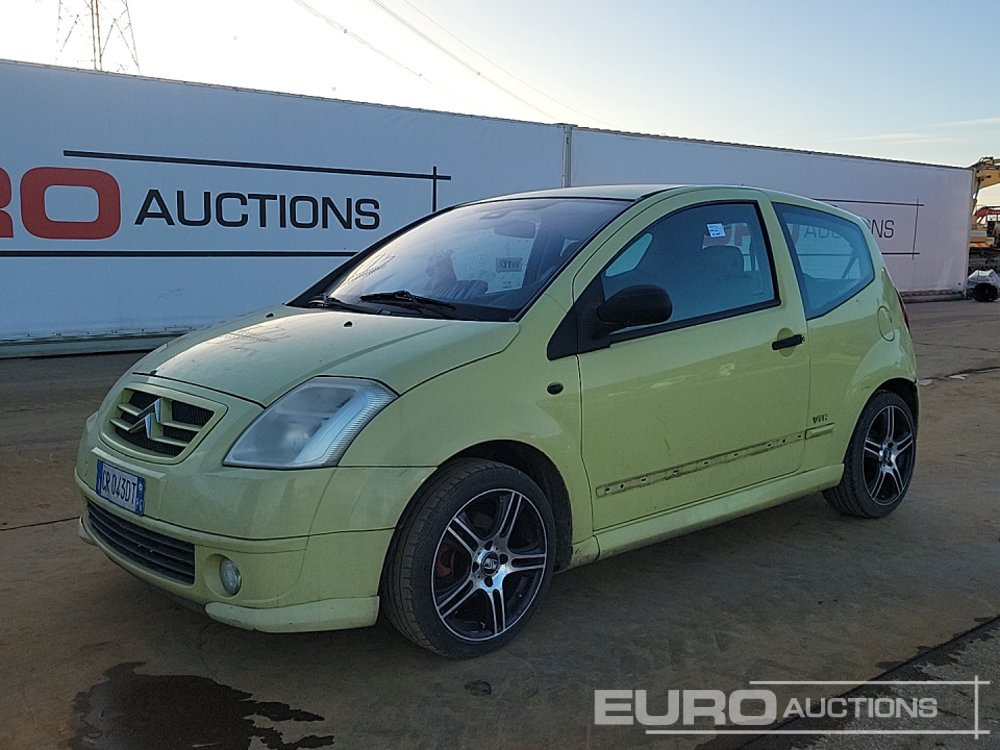 Citroen C2 VTR - سيارة: صورة 1 Citroen C2 VTR - سيارة: صورة 1