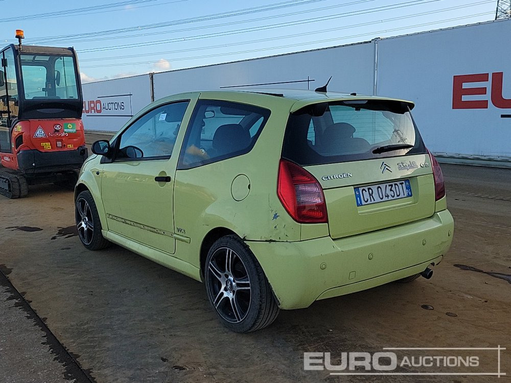Citroen C2 VTR - سيارة: صورة 3 Citroen C2 VTR - سيارة: صورة 3