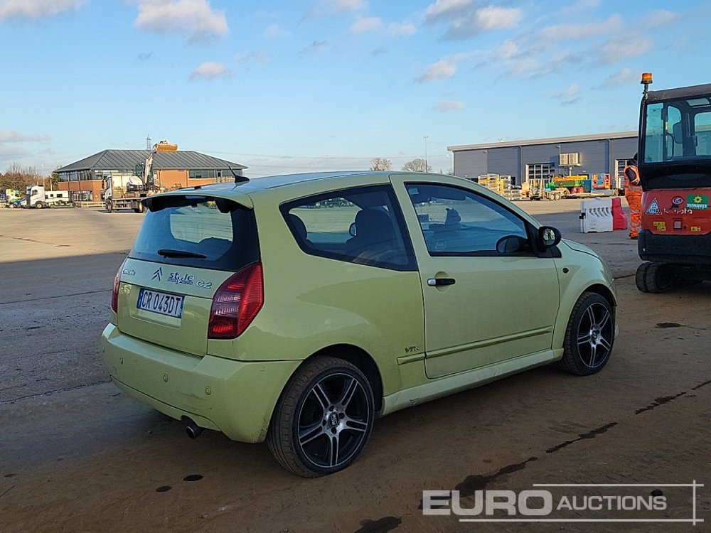 Citroen C2 VTR - سيارة: صورة 5 Citroen C2 VTR - سيارة: صورة 5