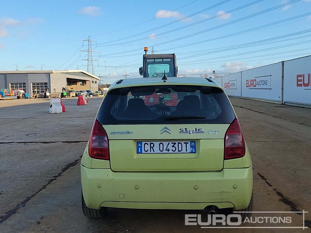 Citroen C2 VTR - سيارة: صورة 4 Citroen C2 VTR - سيارة: صورة 4