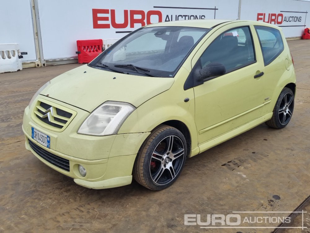 Citroen C2 - سيارة: صورة 1 Citroen C2 - سيارة: صورة 1