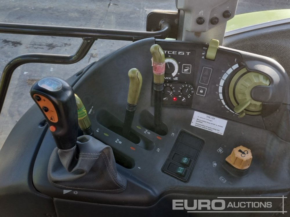 جرار Claas Ares 577 ATZ: صورة 33