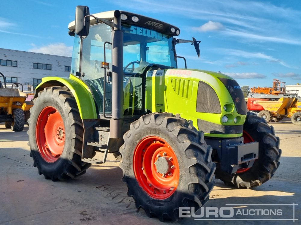 جرار Claas Ares 577 ATZ: صورة 7