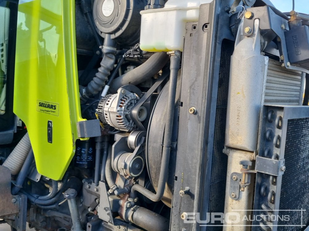 جرار Claas Ares 577 ATZ: صورة 27