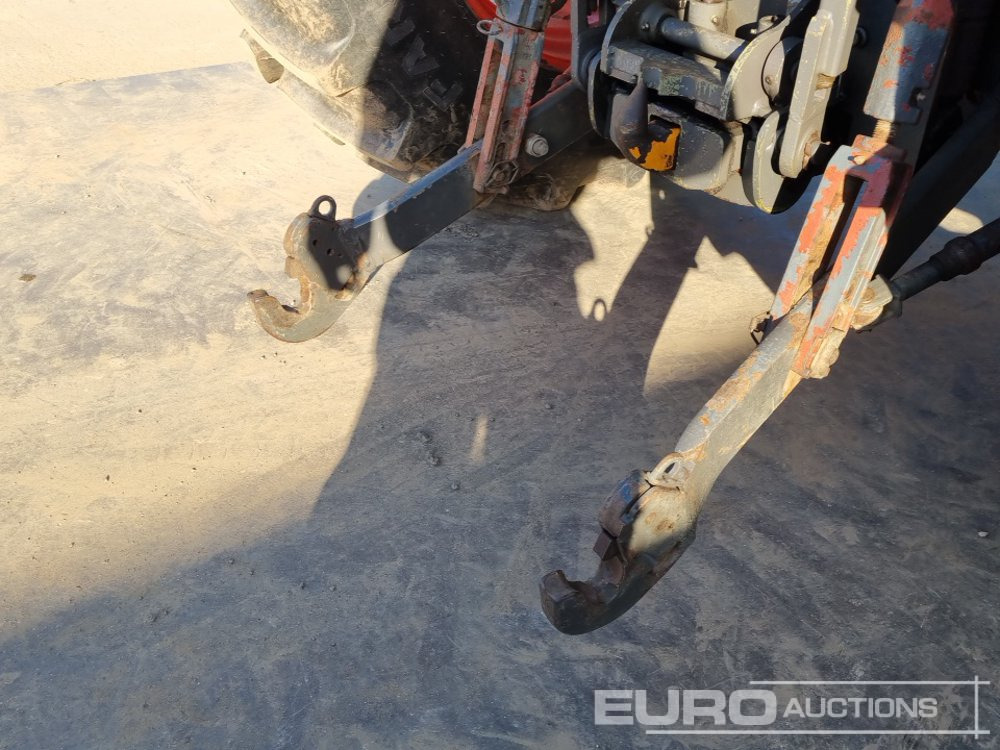 جرار Claas Ares 577 ATZ: صورة 15