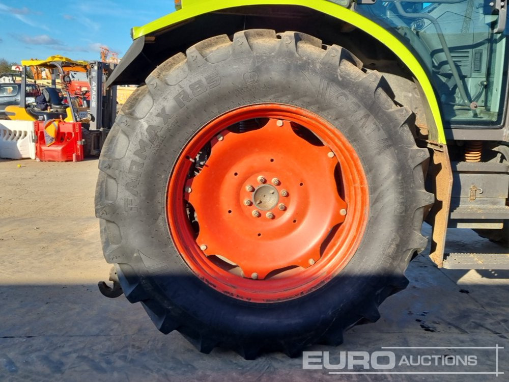 جرار Claas Ares 577 ATZ: صورة 11