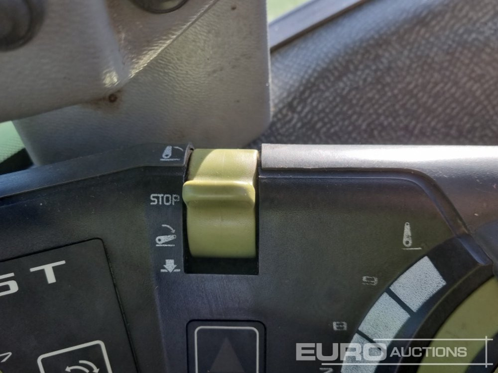 جرار Claas Ares 577 ATZ: صورة 37