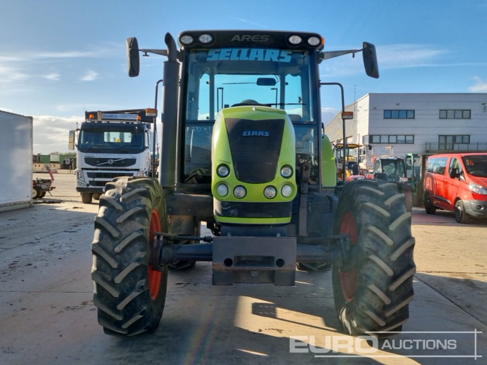 جرار Claas Ares 577 ATZ: صورة 8