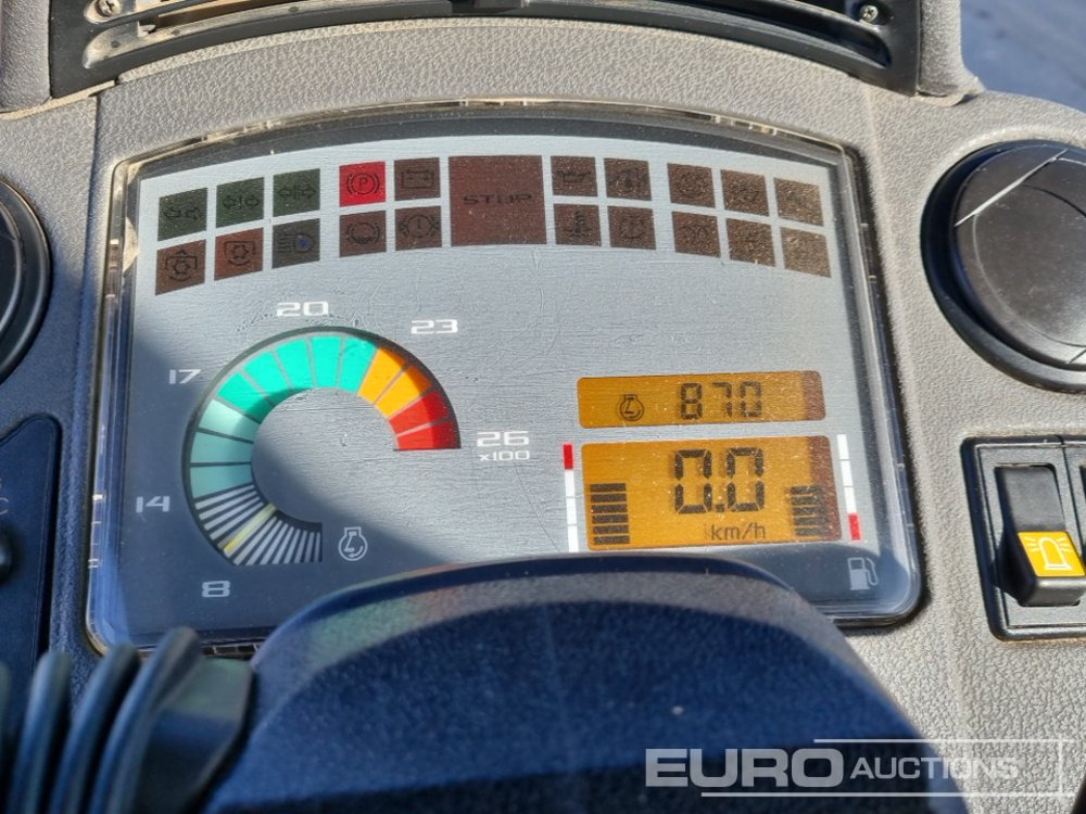 جرار Claas Ares 577 ATZ: صورة 42