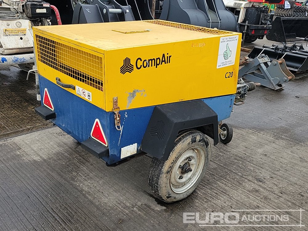 Compair C20 - الضاغط: صورة 5 Compair C20 - الضاغط: صورة 5