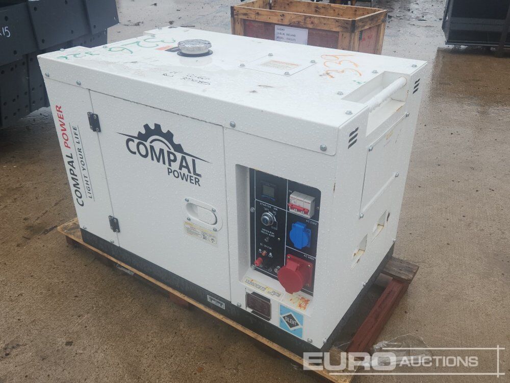 Compal Power VG-R110 - مجموعة المولدات: صورة 3 Compal Power VG-R110 - مجموعة المولدات: صورة 3