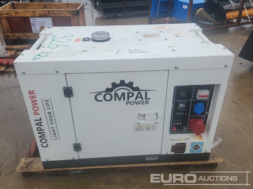 Compal Power VG-R110 - مجموعة المولدات: صورة 2 Compal Power VG-R110 - مجموعة المولدات: صورة 2