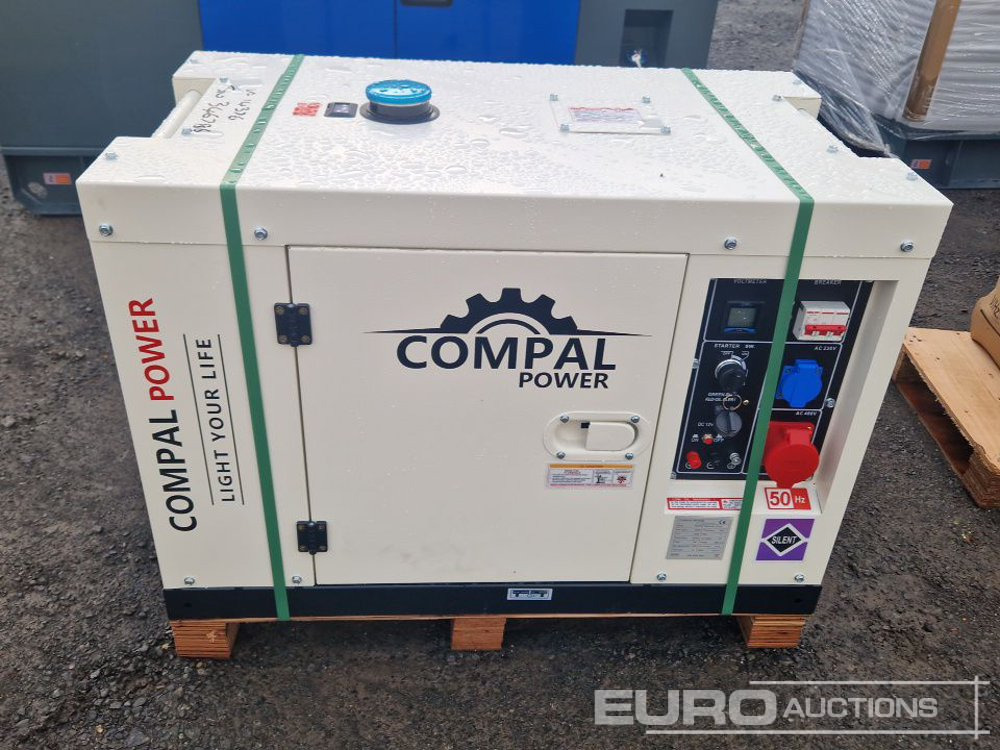 مجموعة المولدات Compal Power VG-R110: صورة 6 مجموعة المولدات Compal Power VG-R110: صورة 6