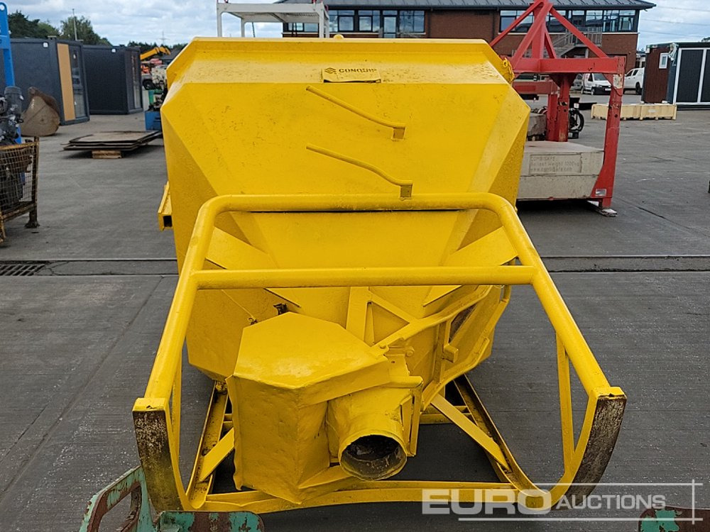 Conquip Concrete Pouring Skip to suit Crane - قادوس بقلاب ذاتي: صورة 4 Conquip Concrete Pouring Skip to suit Crane - قادوس بقلاب ذاتي: صورة 4