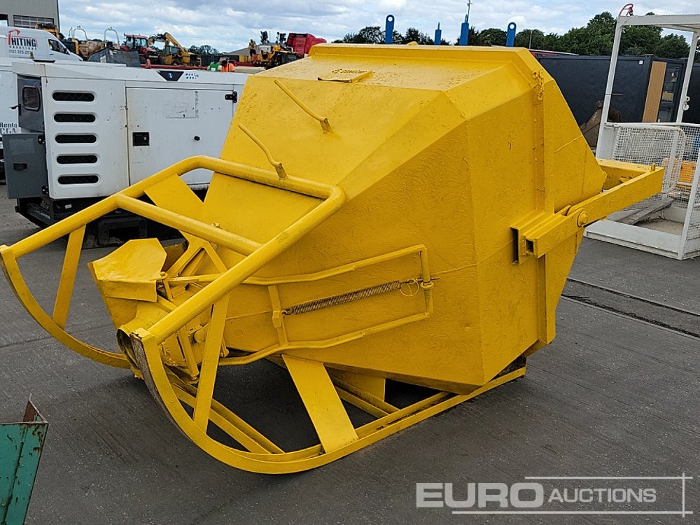 Conquip Concrete Pouring Skip to suit Crane - قادوس بقلاب ذاتي: صورة 5 Conquip Concrete Pouring Skip to suit Crane - قادوس بقلاب ذاتي: صورة 5