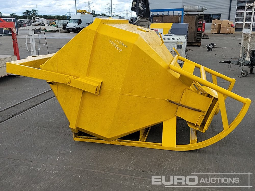 Conquip Concrete Pouring Skip to suit Crane - قادوس بقلاب ذاتي: صورة 2 Conquip Concrete Pouring Skip to suit Crane - قادوس بقلاب ذاتي: صورة 2